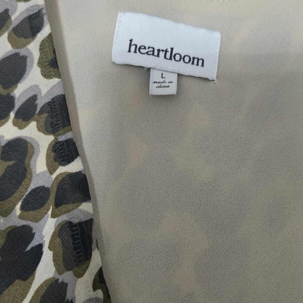 Heartloom Animal Print Mini Dress - Picture 2 of 3